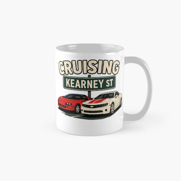 Item preview, Cruising Camaros designed and sold by Cruising Kearney Street.