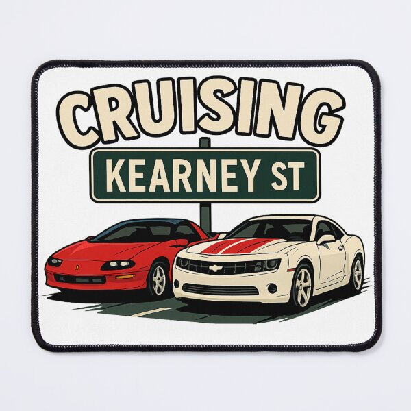 Item preview, Cruising Camaros designed and sold by Cruising Kearney Street.