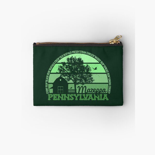 Item preview, Mazeppa Pennsylvania Sunset Retro Vintage Local Pride Logo designed and sold by CRHPOD20.