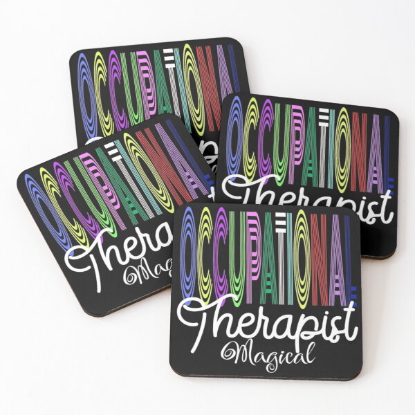 Item preview, Occupational Therapist Magical With Multicolor Text  designed and sold by DivineHaven.