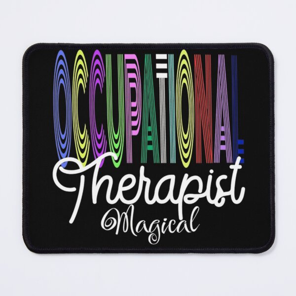 Item preview, Occupational Therapist Magical With Multicolor Text designed and sold by DivineHaven.