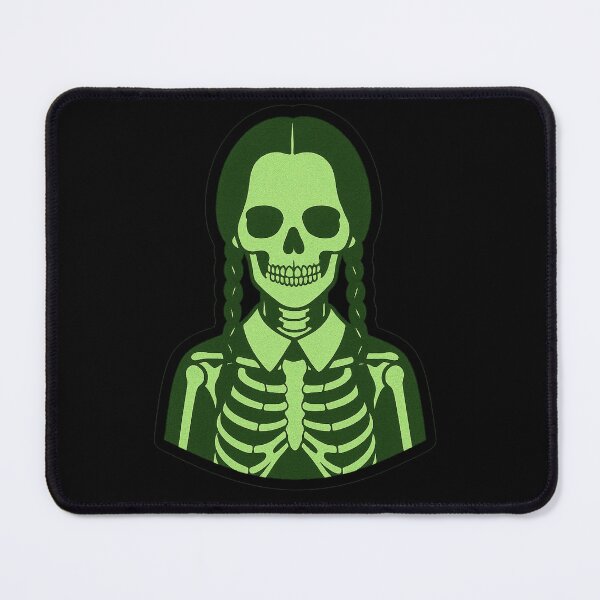 Item preview, Creepy girl skeleton designed and sold by Creative-brainstorm.
