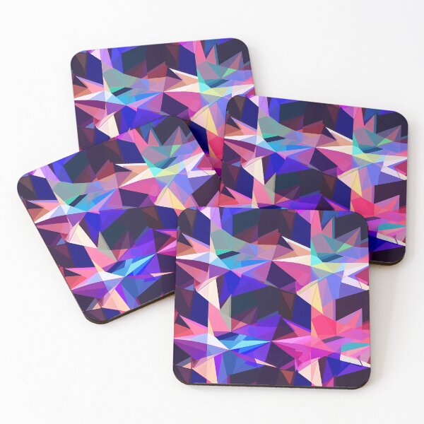 Item preview, Glow Shades Star Patchwork designed and sold by JeniSeny.