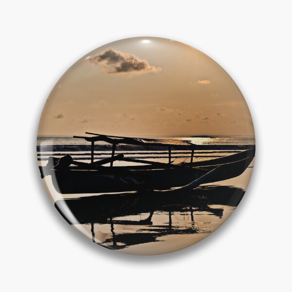 Item preview, Shadows and golden light on a calm Indonesian sea designed and sold by franck380.