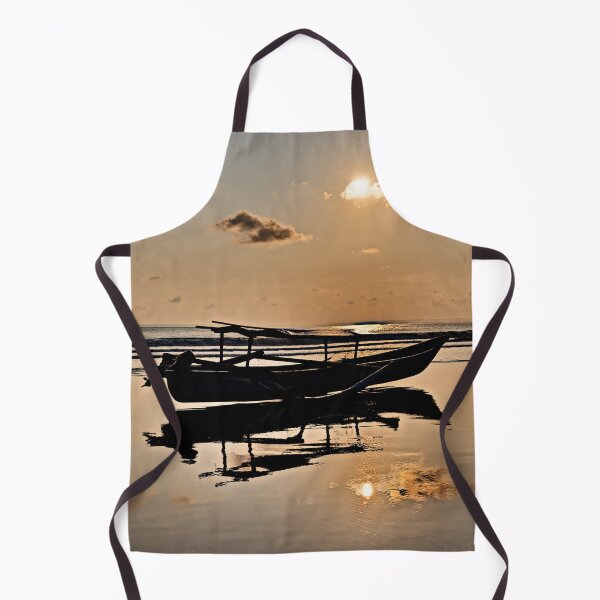 Item preview, Shadows and golden light on a calm Indonesian sea designed and sold by franck380.