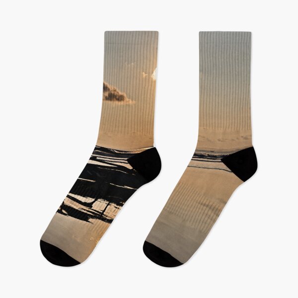Item preview, Shadows and golden light on a calm Indonesian sea designed and sold by franck380.