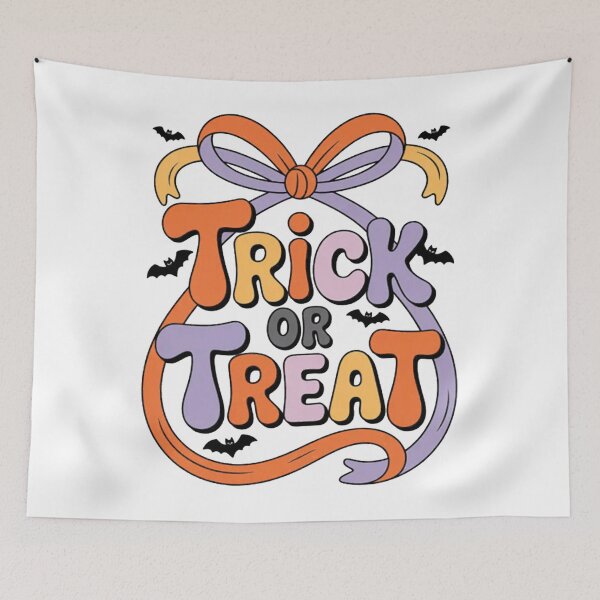 Item preview, Cute Spooky Neon Bow Trick or Teach, Halloween Teacher designed and sold by CraftyCuttable.