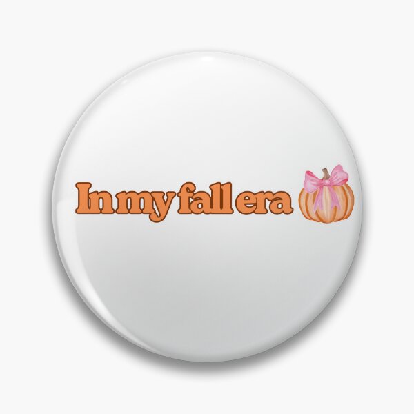 Item preview, In my fall era Autumn Vibes Girly Design  designed and sold by PJZShop.
