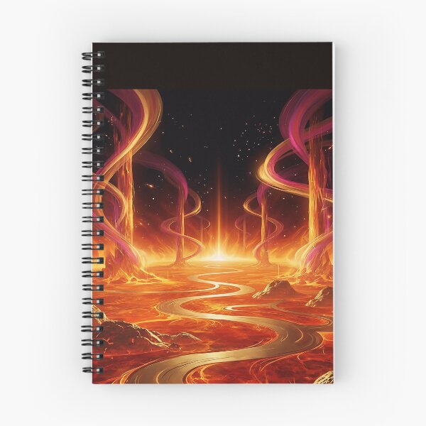 Item preview, Surface of the Sun: Synesthesia - Ai Generated Art designed and sold by WolfMoonPrintShop.