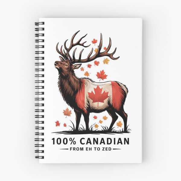 Item preview, 100% Canadian from Eh To Zed Canada Day 2023 Patriotic Flag designed and sold by TrinaEspinoza.