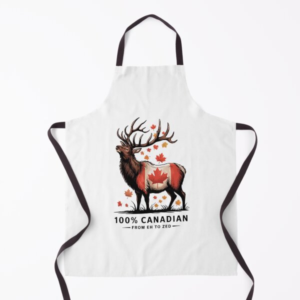 Item preview, 100% Canadian from Eh To Zed Canada Day 2023 Patriotic Flag designed and sold by TrinaEspinoza.