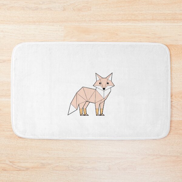 Item preview, Geometric Fox Shapes  designed and sold by Eugeniemarion.