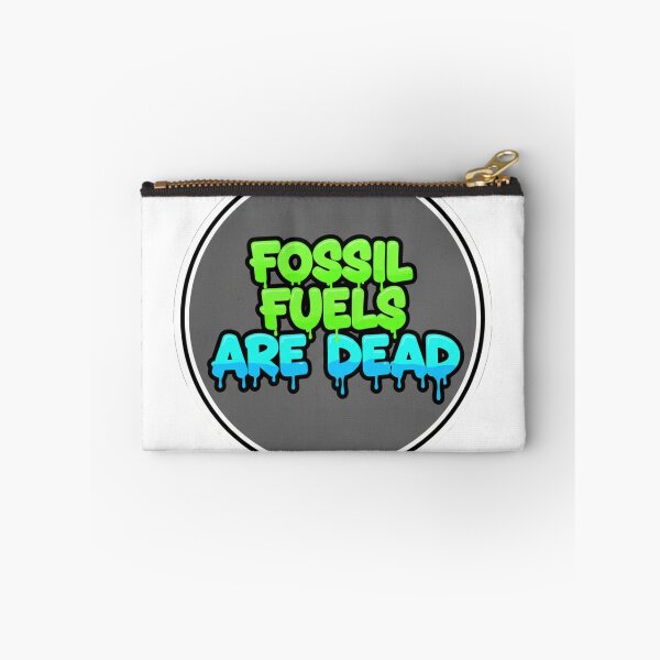 Item preview, Fossil Fuels Are Dead Drippy Green Blue designed and sold by Owcomm.