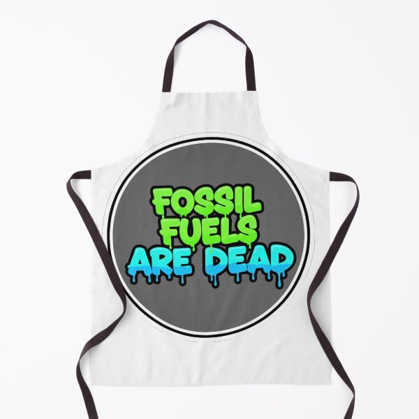 Item preview, Fossil Fuels Are Dead Drippy Green Blue designed and sold by Owcomm.