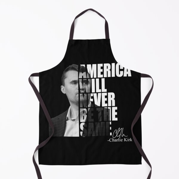 Item preview, America Will Never Be The Same Charlie Kirk Signature designed and sold by JeyVel.
