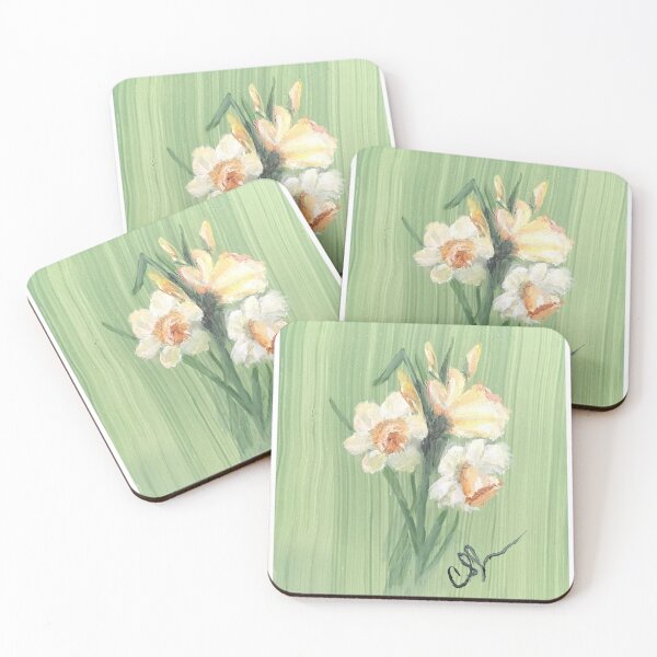 Item preview, Daffodils  designed and sold by BubbleHeadArt.
