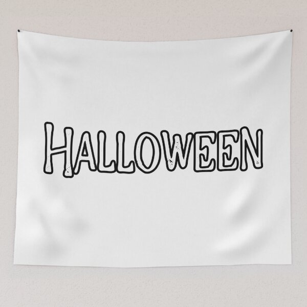 Item preview, Halloween, outlined designed and sold by Memes N Lore .