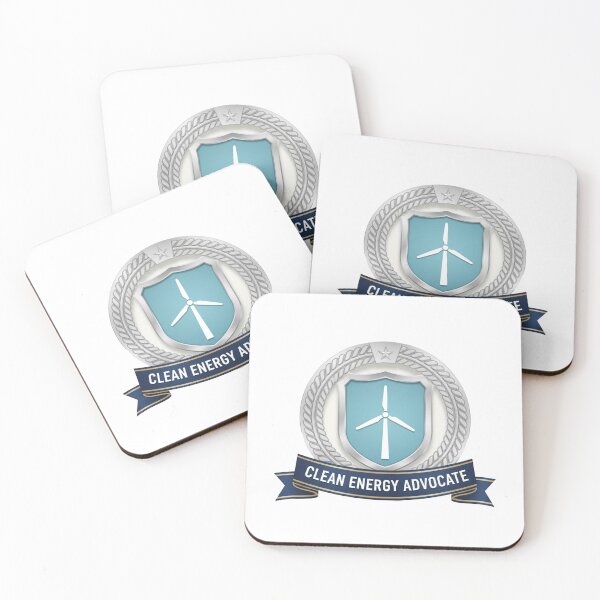 Item preview, Clean Energy Advocate Badge Emblem designed and sold by Owcomm.