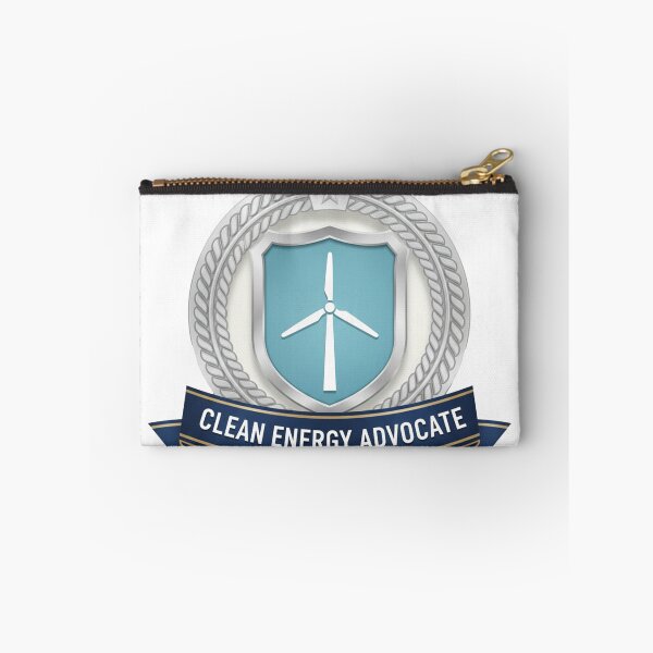 Item preview, Clean Energy Advocate Badge Emblem designed and sold by Owcomm.