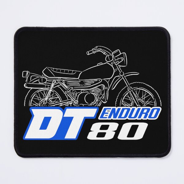 Item preview, Yamaha DT80 Enduro 1981-1982 for bikers, Motorcycle designed and sold by ThrottleArts.