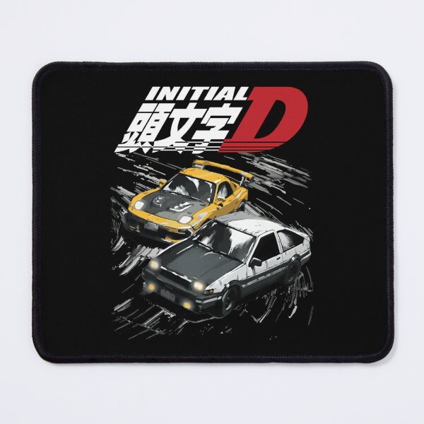 Item preview, Mou.ntain Dr.ift Ra.cing Init.ial D Tand.ems AE86 vs FD rx-7 designed and sold by IgnacioSpivey.