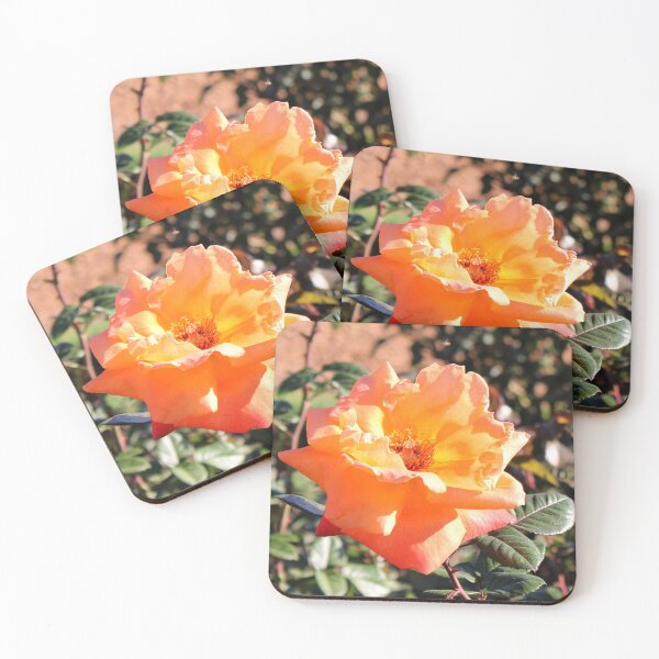 Item preview, Golden Orange Rose in Bloom designed and sold by AnnaKova8.