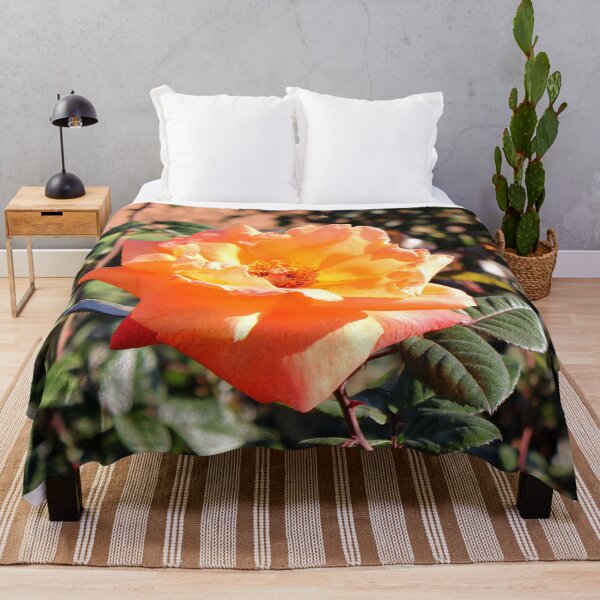 Item preview, Golden Orange Rose in Bloom designed and sold by AnnaKova8.