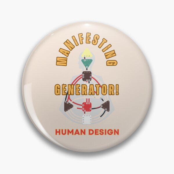 Artikelvorschau, Manifestierender Generator!: Menschliches Design entworfen und verkauft von REALiTY WiTHiN.