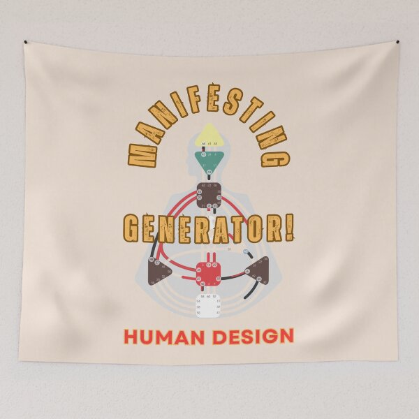 Item preview, MANIFESTING GENERATOR!: HUMAN DESIGN designed and sold by DiViNE WiTHiN.