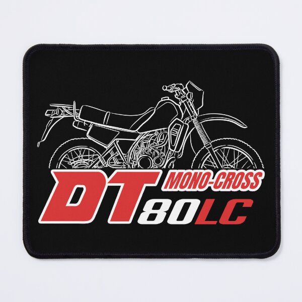 Item preview, Yamaha DT80 LC 1983-1984 for bikers, Motorcycle designed and sold by ThrottleArts.