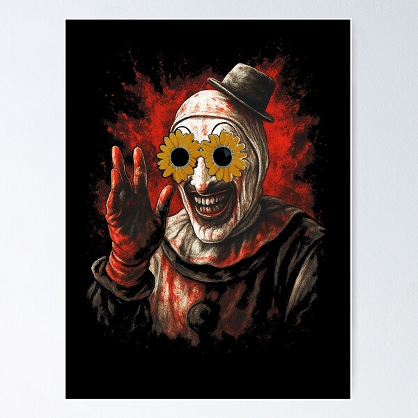 Item preview, Art the Clown- Terrifier designed and sold by American Artist Designs.
