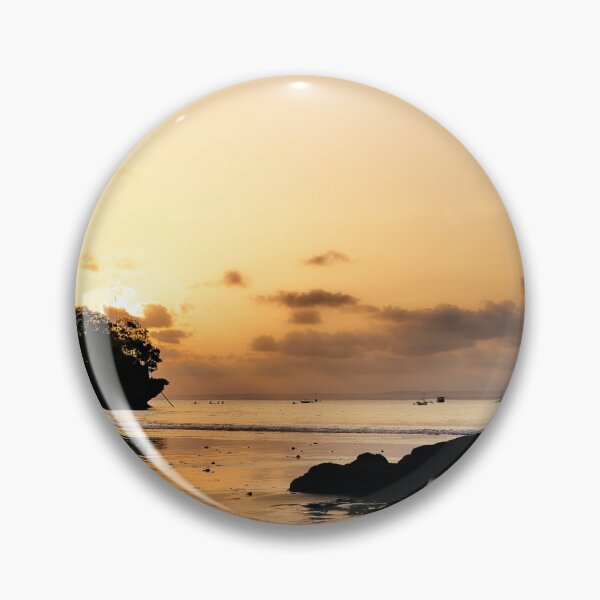 Item preview, Light reflections and traditional boats at dusk designed and sold by franck380.