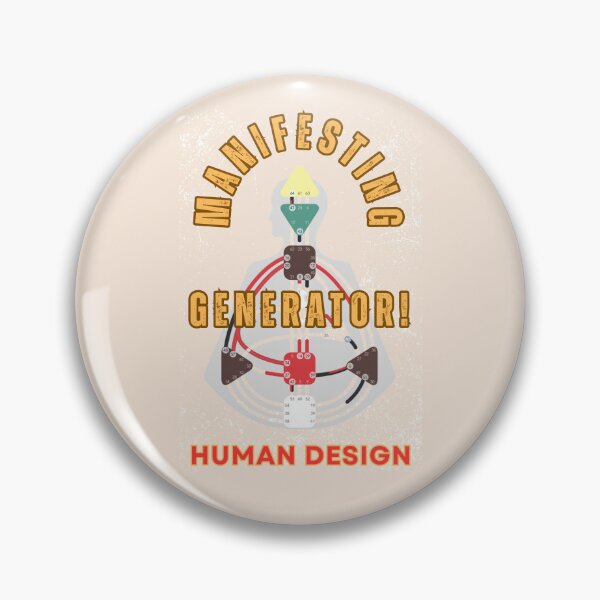 Item preview, MANIFESTING GENERATOR!: HUMAN DESIGN (distressed) designed and sold by REALiTY WiTHiN.