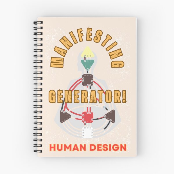 Item preview, MANIFESTING GENERATOR!: HUMAN DESIGN (distressed) designed and sold by REALiTY WiTHiN.
