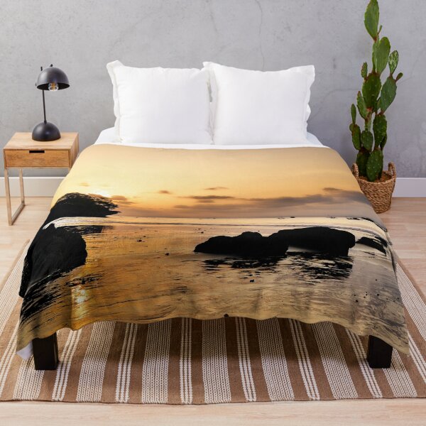 Item preview, Light reflections and traditional boats at dusk designed and sold by franck380.