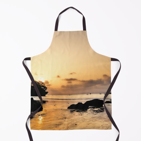 Item preview, Light reflections and traditional boats at dusk designed and sold by franck380.