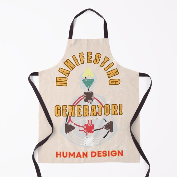 Item preview, MANIFESTING GENERATOR!: HUMAN DESIGN (distressed) designed and sold by DiViNE WiTHiN.