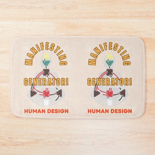 Item preview, MANIFESTING GENERATOR!: HUMAN DESIGN (distressed) designed and sold by REALiTY WiTHiN.