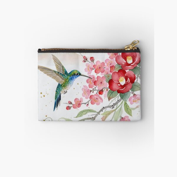 Item preview, Hummingbird And Flowers  designed and sold by Gabriela McDaniel.