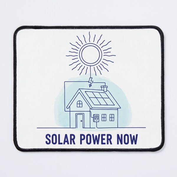 Item preview, Solar Power Now Home Energy Graphic designed and sold by Owcomm.