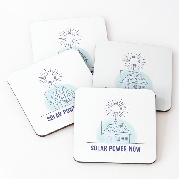 Item preview, Solar Power Now Home Energy Graphic designed and sold by Owcomm.