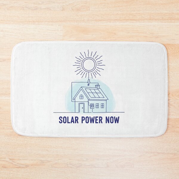 Item preview, Solar Power Now Home Energy Graphic designed and sold by Owcomm.