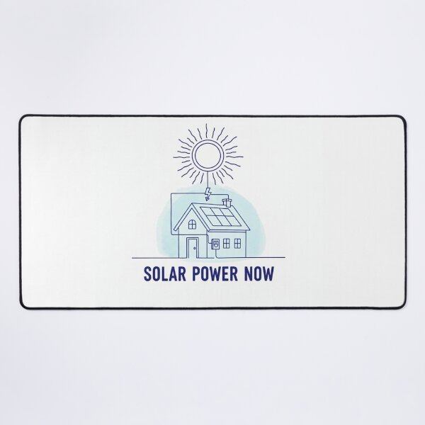 Item preview, Solar Power Now Home Energy Graphic designed and sold by Owcomm.