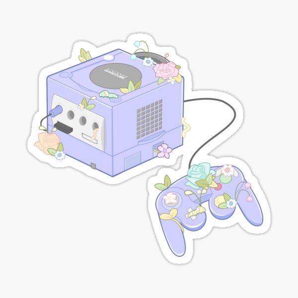 Gamecube Sticker Sticker