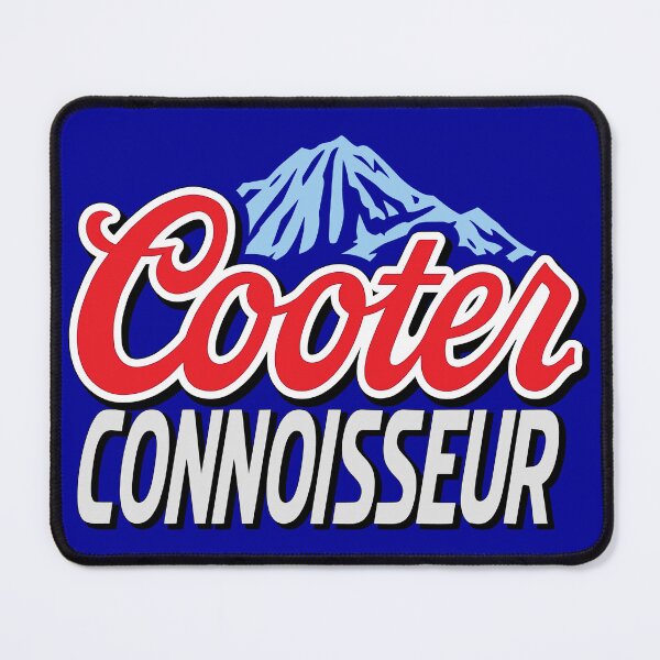 Item preview, Funny Adult Humor Design – “Cooter Connoisseur” Naughty Parody Graphic designed and sold by DirtyGirlGraphics.