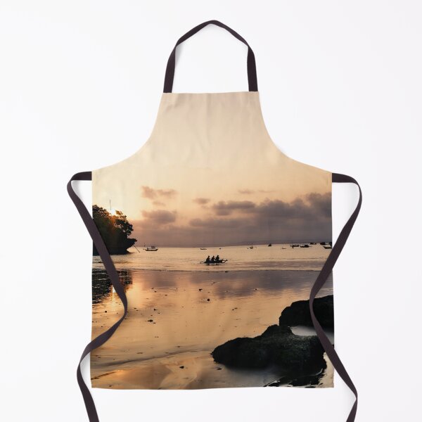 Item preview, Blazing sunset on Pangandaran Beach designed and sold by franck380.
