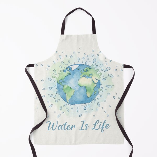 Item preview, Water Is Life Earth Watercolor designed and sold by Owcomm.