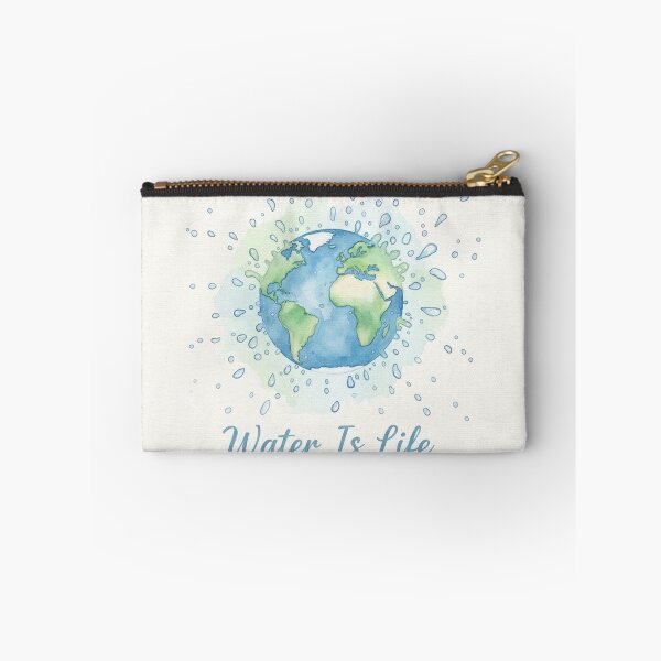 Item preview, Water Is Life Earth Watercolor designed and sold by Owcomm.