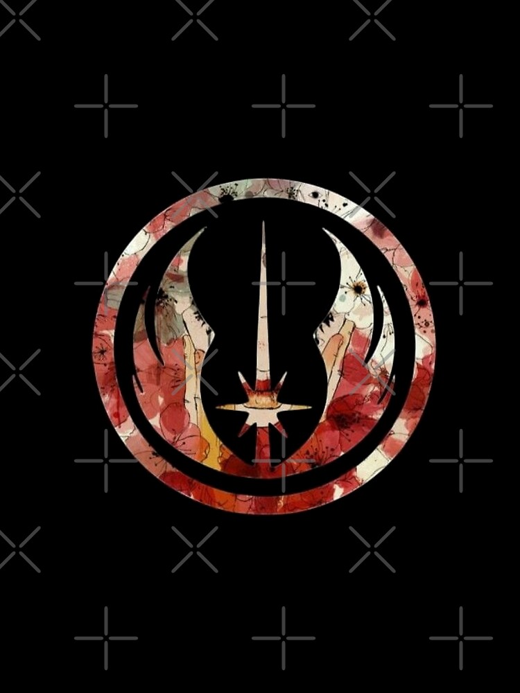 Thumbnail 3 von 3, Tuch, Jedi-Ritter-Logo designt und verkauft von Raulovski.