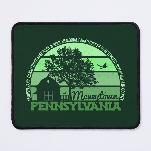 Item preview, Mcveytown Pennsylvania Sunset Retro Vintage Local Pride Logo designed and sold by CRHPOD20.